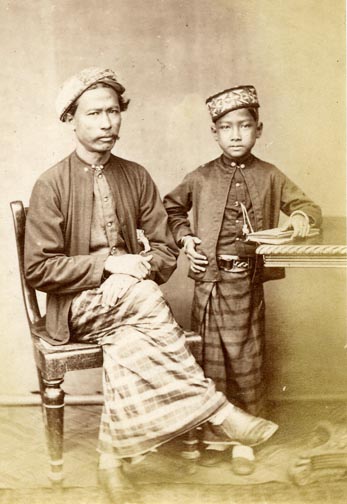 Sri_Lankan_Malay_Father_and_Son